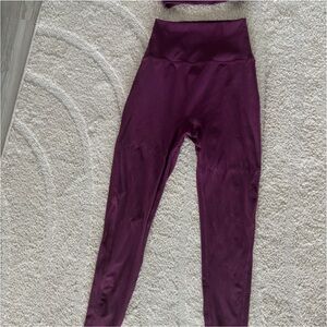 Purple Leggings